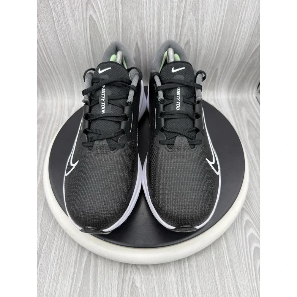 Nike Air Zoom Infinity Tour 2 Mens Size 10 Black White Golf Shoes FD0217-002 NEW